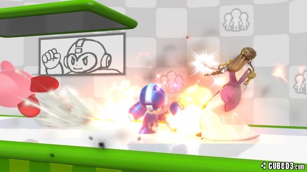 Image for Lucas, Miiverse Stage, Splatoon Outfits for Smash Bros. on 14th June