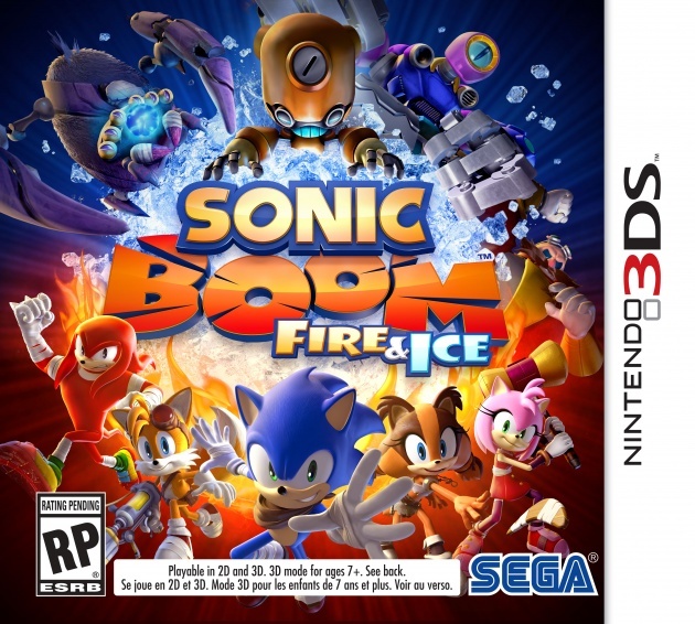 Image for Fresh Sonic Boom: Fire & Ice Screens, Box Art and Info
