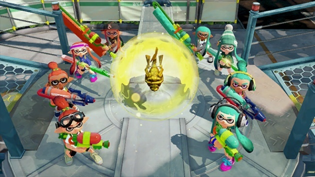 Image for Spoilers: Unreleased Splatoon Content and Rainmaker Revealed