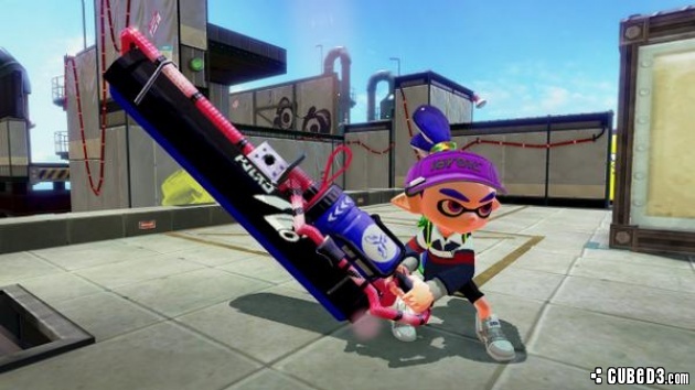 Image for Introducing the Carbon Roller, Custom Dual Squelcher for Splatoon