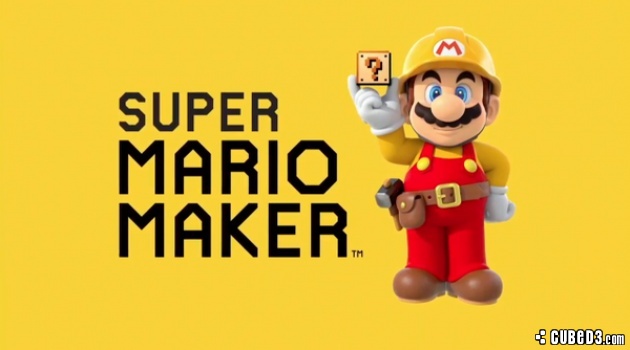 Image for Mario Maker is Now Super Mario Maker