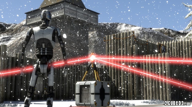 Screenshot for The Talos Principle on PC