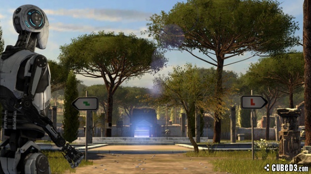 Screenshot for The Talos Principle on PC