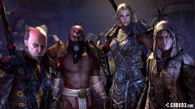 Screenshot for The Elder Scrolls Online: Tamriel Unlimited on Xbox One