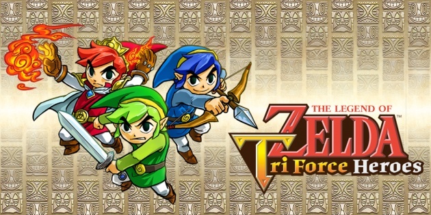 Image for Team Up in Zelda: Tri Force Heroes for 3DS