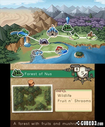 Screenshot for Adventure Bar Story on Nintendo 3DS