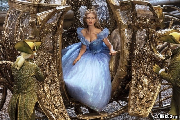 Image for Feature | Lights, Camera, Action! – Cinderella (Movie Review)