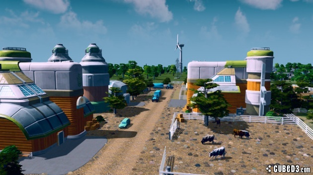 Screenshot for Cities: Skylines on PlayStation 4