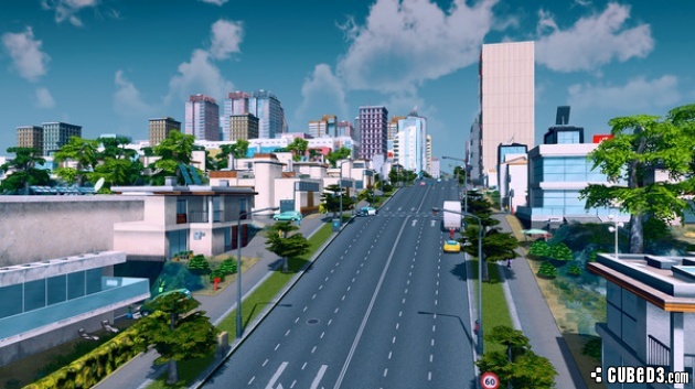 Screenshot for Cities: Skylines on PlayStation 4