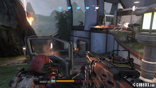 Screenshot for Call of Duty: Advanced Warfare on PlayStation 4