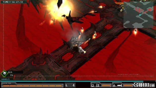 Screenshot for Damascus Gear: Operation Tokyo on PS Vita