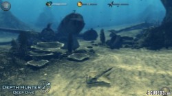 Screenshot for Depth Hunter 2: Deep Dive - click to enlarge