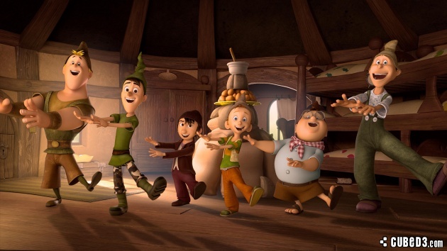 Image for Feature | Lights, Camera, Action! – Fairytale: Story of the Seven Dwarves (DVD Movie Review)