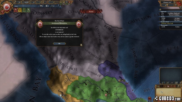 Screenshot for Europa Universalis IV: El Dorado on PC