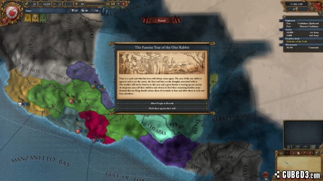 Screenshot for Europa Universalis IV: El Dorado on PC