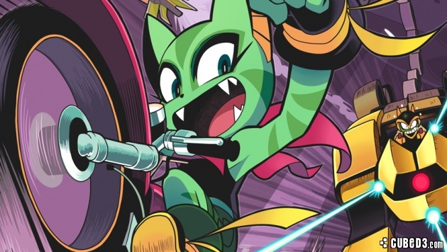 Image for Interview | GalaxyTrail on Freedom Planet