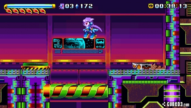 Screenshot for Freedom Planet on Wii U