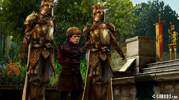 Screenshot for Game of Thrones: Episode Three - The Sword in the Darkness on PlayStation 4