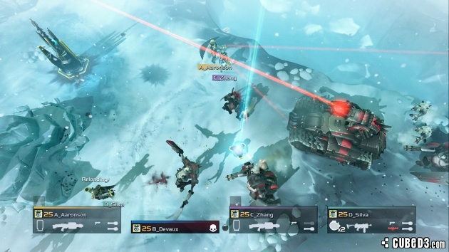 Screenshot for Helldivers on PlayStation 4