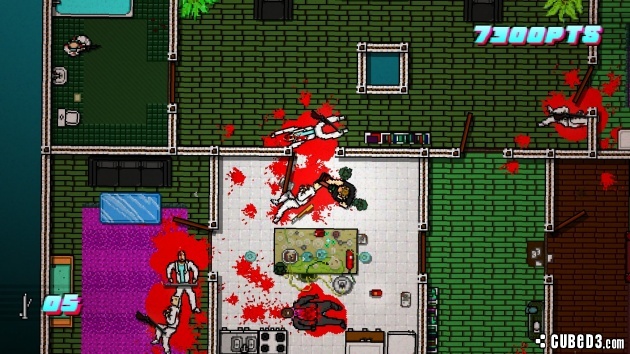 Screenshot for Hotline Miami 2: Wrong Number on PlayStation 4