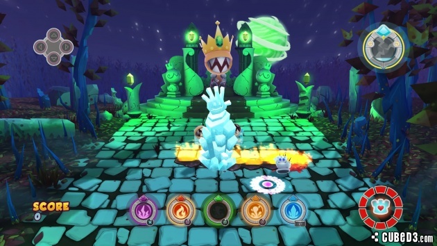 Screenshot for Krinkle Krusher (Hands-On) on PlayStation 4