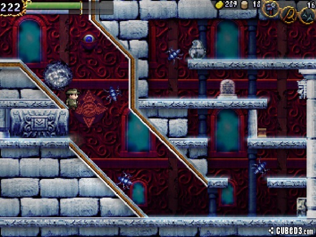 Screenshot for La-Mulana EX on PS Vita