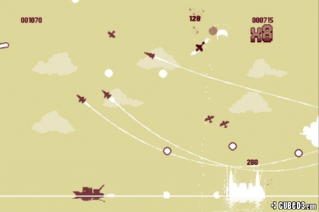 Screenshot for Luftrausers on PC