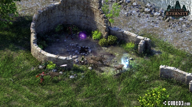 Screenshot for Pillars of Eternity on PC