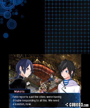 Screenshot for Shin Megami Tensei: Devil Survivor 2 - Record Breaker on Nintendo 3DS