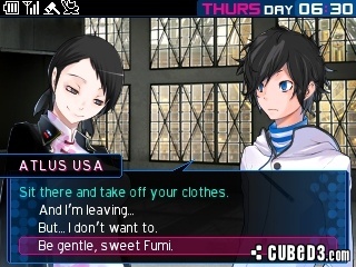 Screenshot for Shin Megami Tensei: Devil Survivor 2 - Record Breaker on Nintendo 3DS