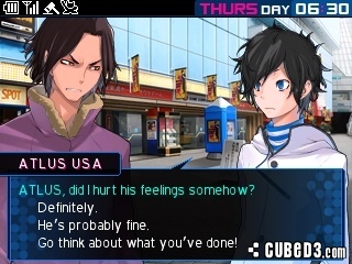 Screenshot for Shin Megami Tensei: Devil Survivor 2 - Record Breaker on Nintendo 3DS