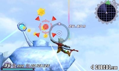 Screenshot for Rodea the Sky Soldier on Nintendo 3DS