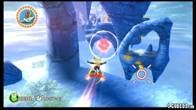 Screenshot for Rodea the Sky Soldier on Wii