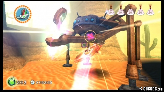 Screenshot for Rodea the Sky Soldier on Wii