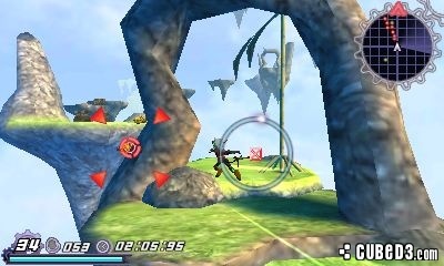 Screenshot for Rodea the Sky Soldier on Nintendo 3DS