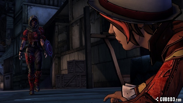 Screenshot for Tales from the Borderlands: Episode Two - Atlas Mugged on PlayStation 4