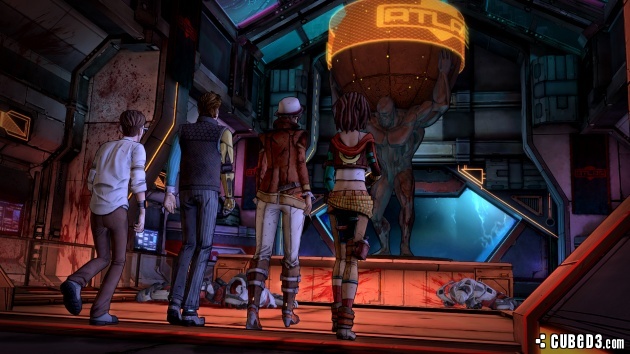 Screenshot for Tales from the Borderlands: Episode Two - Atlas Mugged on PlayStation 4