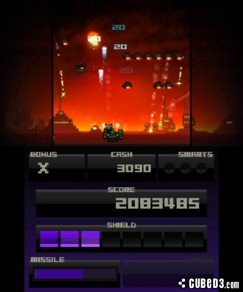 Screenshot for Titan Attacks! on Nintendo 3DS