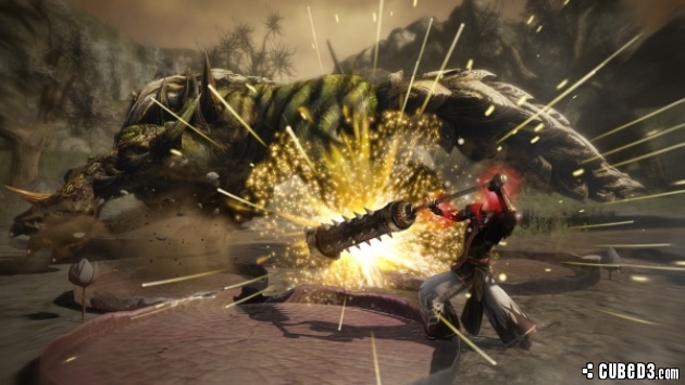 Screenshot for Toukiden: Kiwami on PlayStation 4