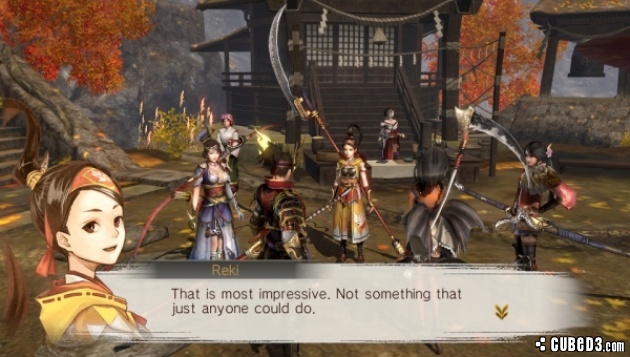 Screenshot for Toukiden: Kiwami on PlayStation 4