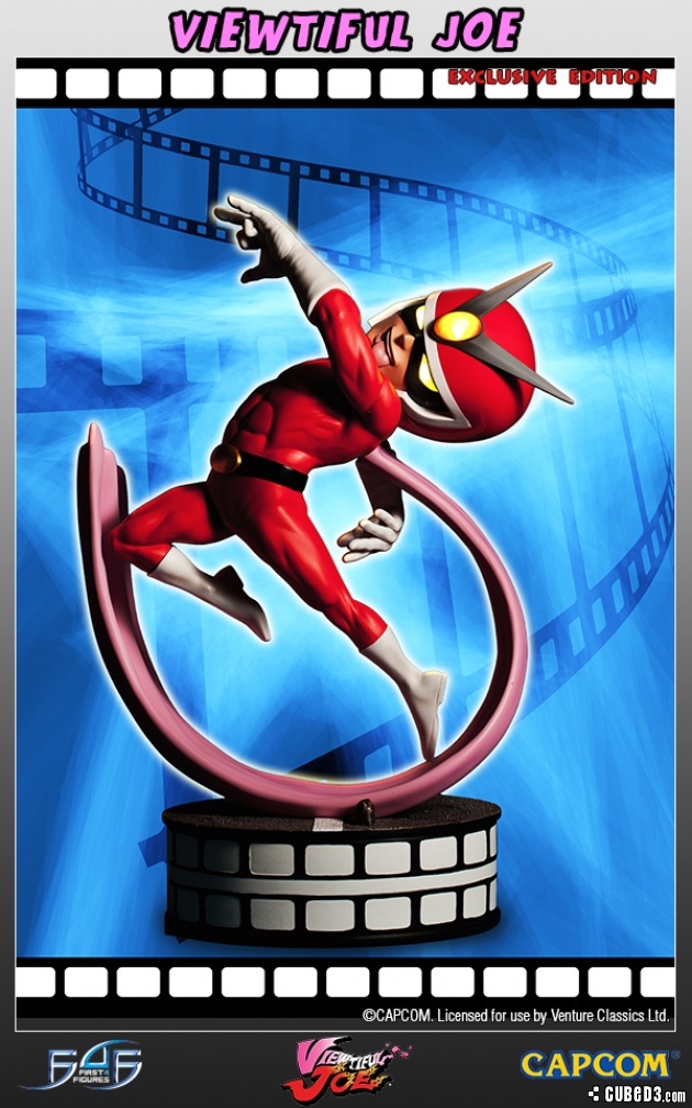 Image for A First Look at the Viewtiful Joe Statue