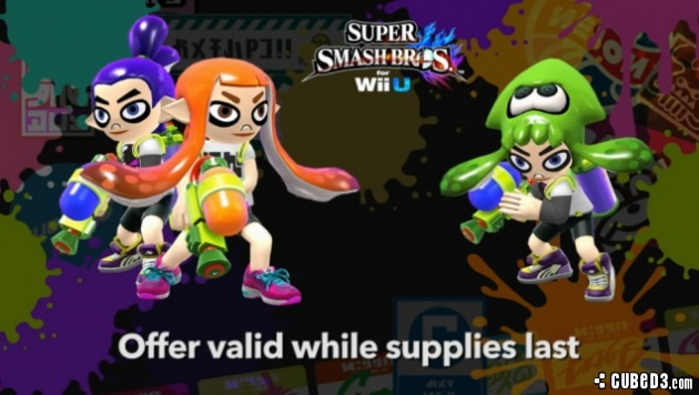 Image for Splatoon Faceplates and Smash Bros. Costumes