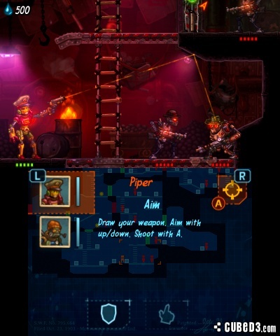 Image for First Look at SteamWorld Heist on 3DS