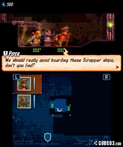 Image for First Look at SteamWorld Heist on 3DS