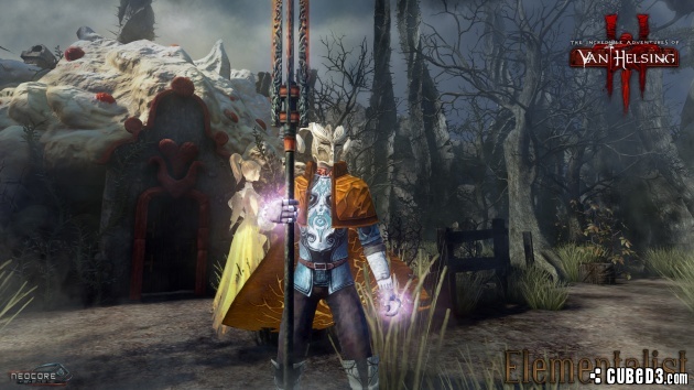 Screenshot for The Incredible Adventures of Van Helsing III on PC