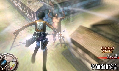 Screenshot for Attack on Titan: Humanity in Chains on Nintendo 3DS