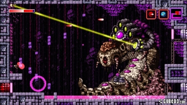 Screenshot for Axiom Verge on PlayStation 4