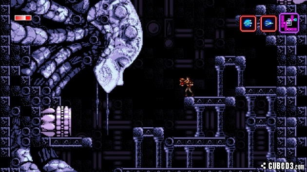 Screenshot for Axiom Verge on PlayStation 4