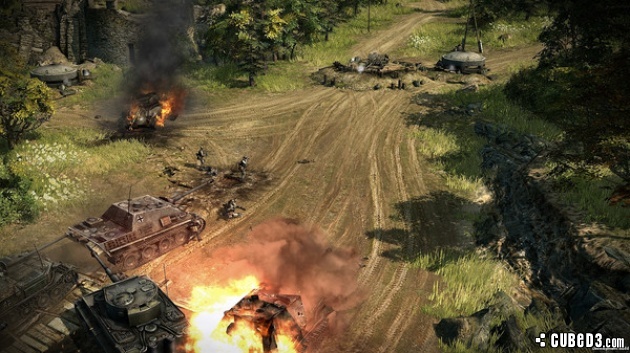 Screenshot for Blitzkrieg 3 on PC