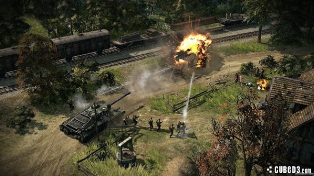 Screenshot for Blitzkrieg 3 on PC